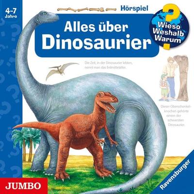 Alles über Dinosaurier [Wieso? Weshalb? Warum? Folge 12] - Hans G. Schellenberger, Audio, 4057664889218