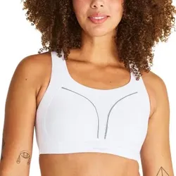 Swegmark BH Dynamic Intense Moulded Cup Sport Bra Weiß G 70 Damen