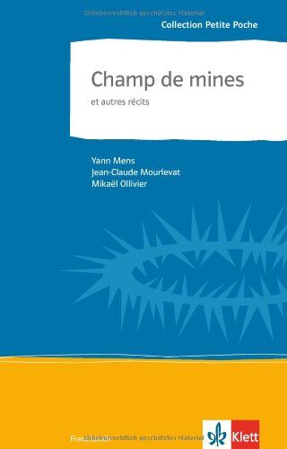 Yann Mens - Champ de mines et autres récits: Collection Petite Poche - Preis vom 04.10.2026 03:51:26 h