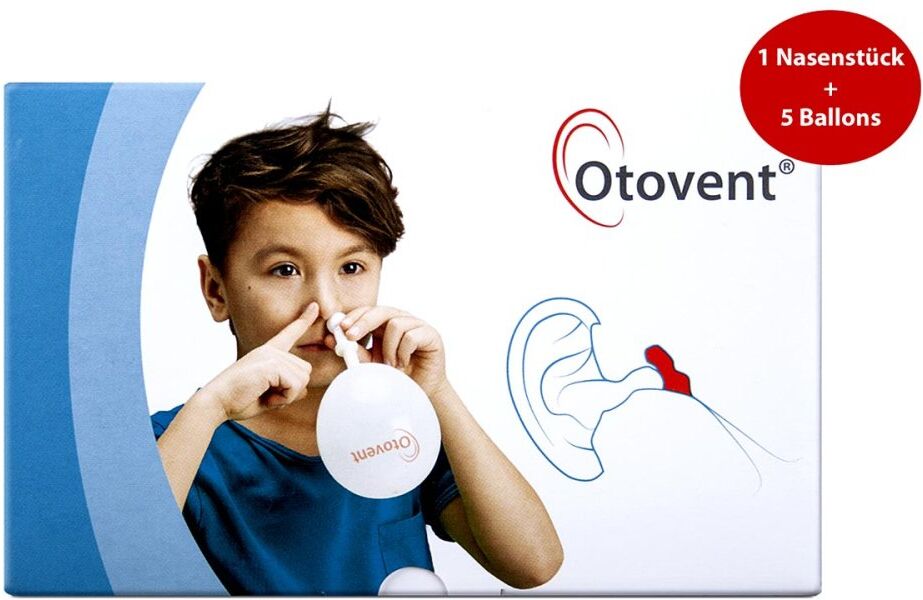 Otovent System 1 Nasenstück+5 Luftmembrane 1stk