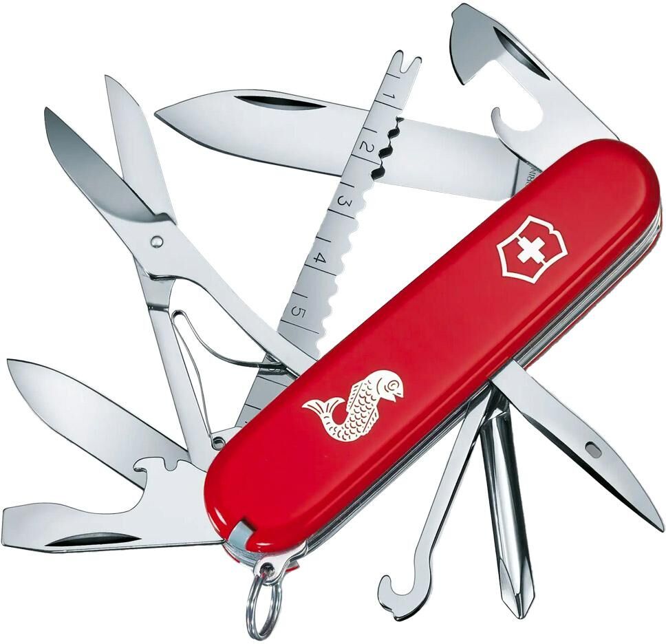 Victorinox  - Fisherman Red - Couteaux