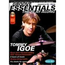 Groove Essentials: The Play-Along: The Groove Encyclopedia for the 21st-Century Drummer, Sachbücher von Tommy Igoe
