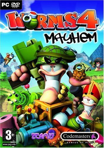 Worms 4 : Mayhem [FR IMPORT] - Preis vom 13.10.2026 11:25:28 h