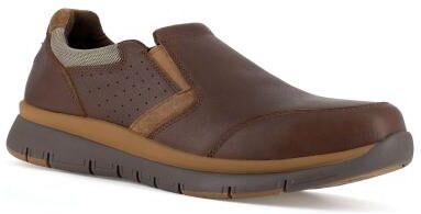 ROCKPORT WORKS Primetime Casuals Work ST Slip-On - Mens 13 Brown Slip On Medium