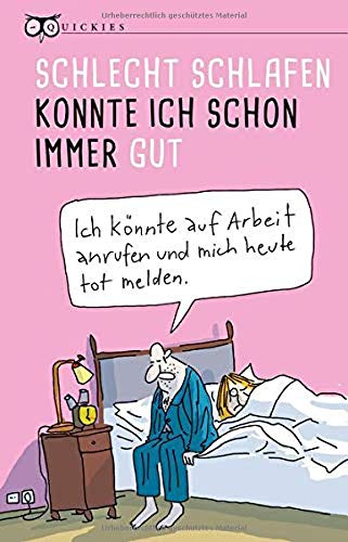 Margarete Drachenberg - Schlecht schlafen konnte ich schon immer gut (AAYEQ53) - Preis vom 05.10.2026 03:47:11 h
