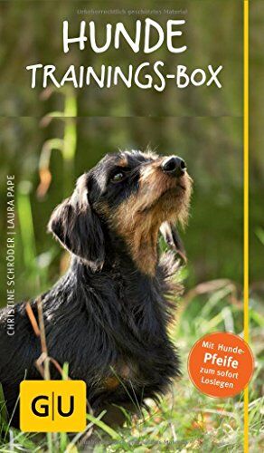 Christine Schröder - Hunde-Trainings-Box: Mit Hunde-Pfeife zum sofort Loslegen (GU Tier-Box) - Preis vom 30.09.2026 09:01:18 h