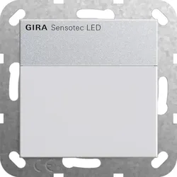 Gira Sensotec LED ohne Fernbedienung Aluminium 237826