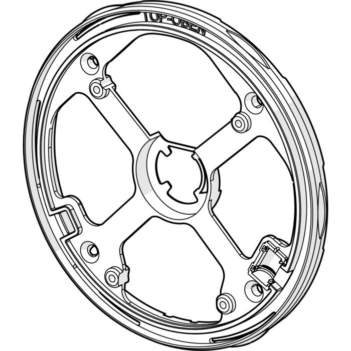 Hansa Rosettenträger komplett 59914554 59914554