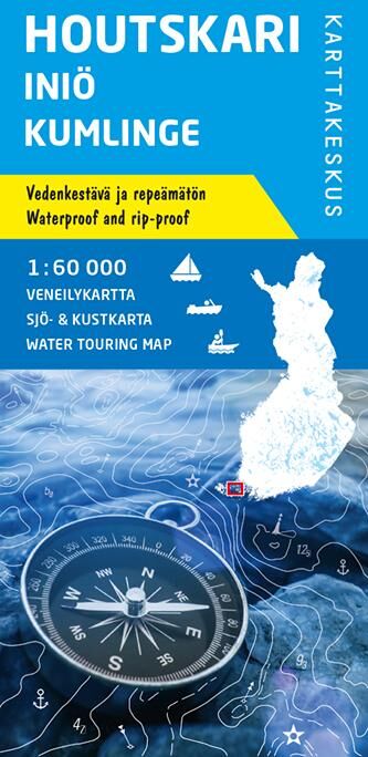 Carte marine n° 4 - Houtskari Iniö Kumlinge (Finlande)   Karttakeskus