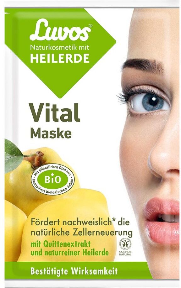Luvos Heilerde Vital Maske Naturkosmetik 2X7.5ml