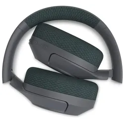 Philips TAH7508BK Noise-canceling headphones, black (ANC, NC, 60 h, Kabelgebunden, Kabellos), Kopfhörer, Schwarz, Grau