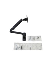 Ergotron MXV WALL MONITOR ARM MATTE BLACK (45-505-224)