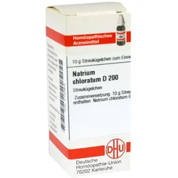 Natrium Chloratum D 200 Globuli 10 g