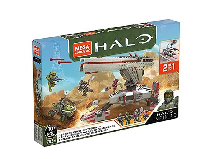 MEGA Construx GNB27 - Halo Infinite Vehicle #5, Spielzeug ab 10 Jahren