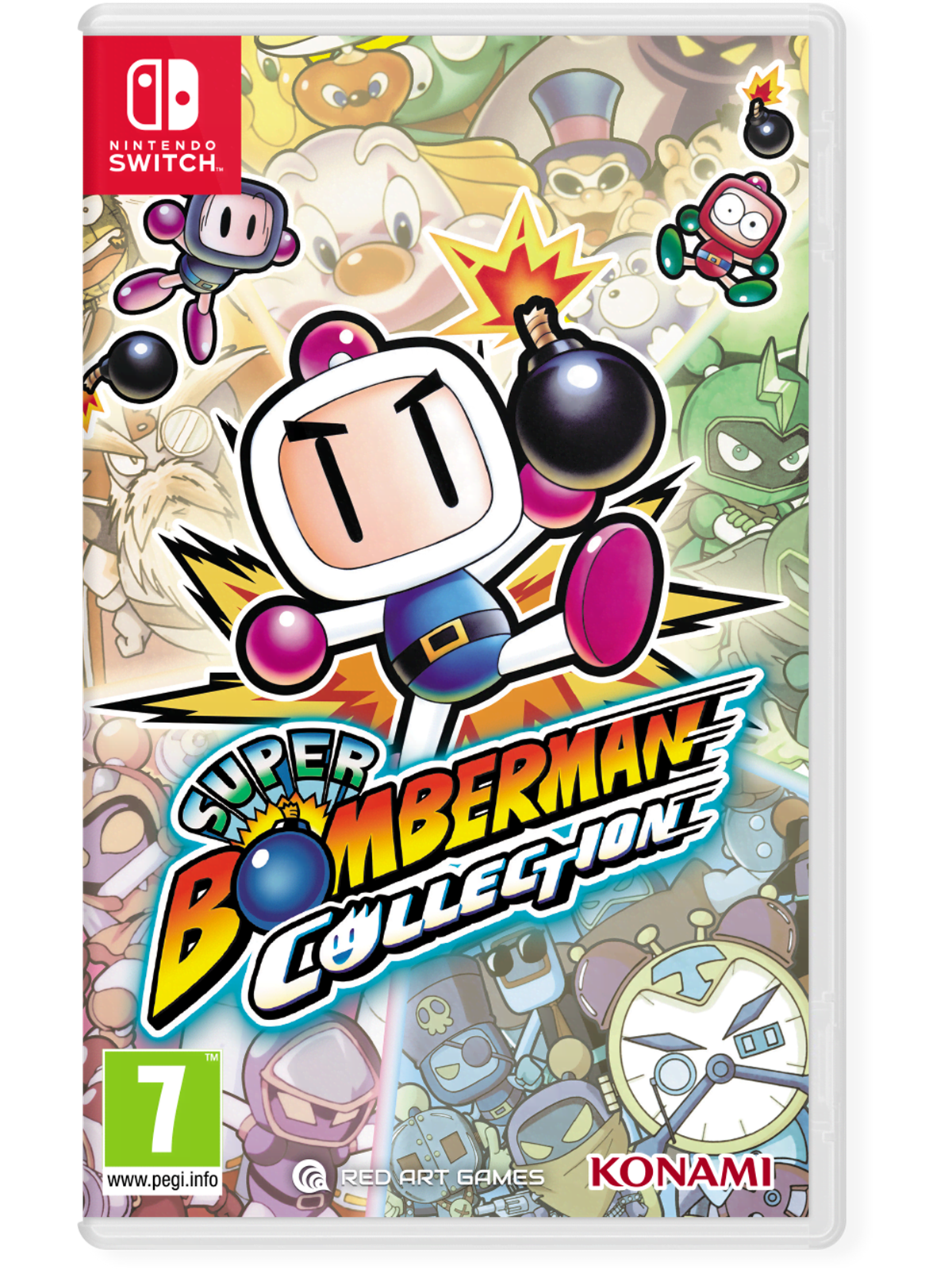 Super Bomberman Collection - Nintendo Switch - PEGI 7
