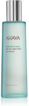 Ahava Dead Sea Plants Sea Kissed óleo corporal seco em spray 100 ml. Dead Sea Plants Sea Kissed