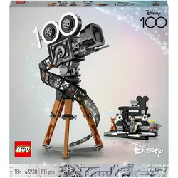LEGO Kamera – Hommage an Walt Disney (43230, LEGO Disney, LEGO Seltene Sets)