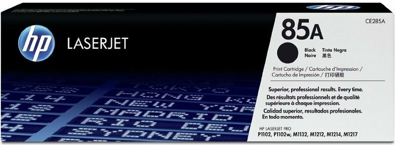 HP 85A (CE285A) - Noir - Toner Noir