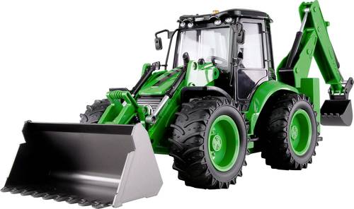 Amewi Baggerlader G1401E 1:14 RC Funktionsmodell Baufahrzeug