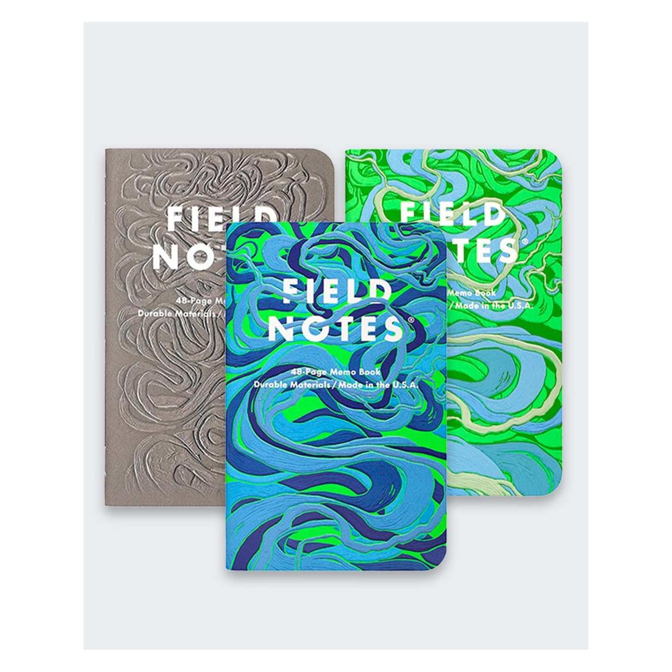 Field Notes Notizen Is A River Alive 3 P-Raster (FNC-67)