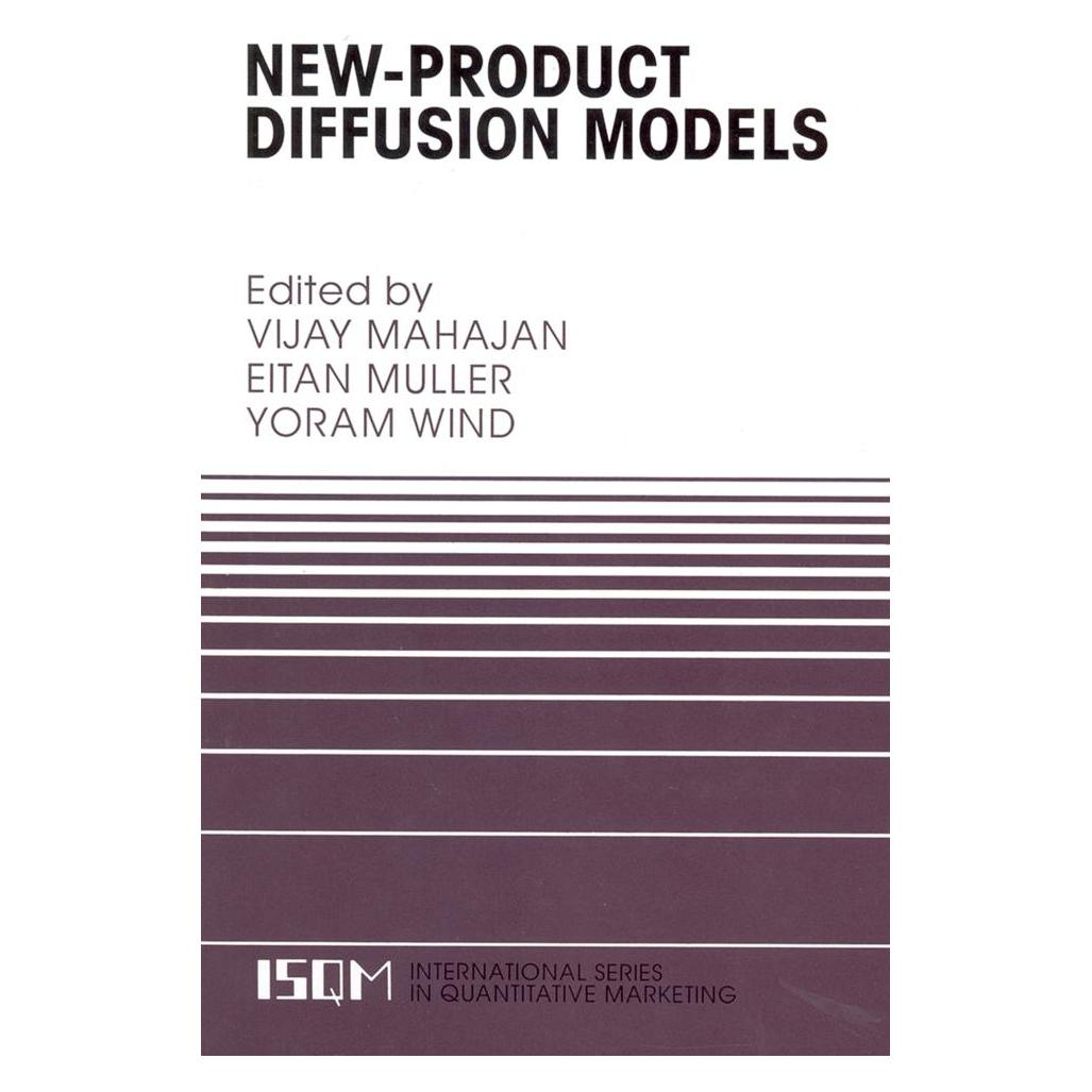 Springer New-Product Diffusion Models (Englisch, Softcover, Eitan Muller, Vijay Mahajan, Yoram Wind) (55379949)