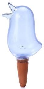 Uplift Essentials Automatic Plant Watering Bird Drip Feeder Self Watering Irrigation Percolator For Potted Plants blue