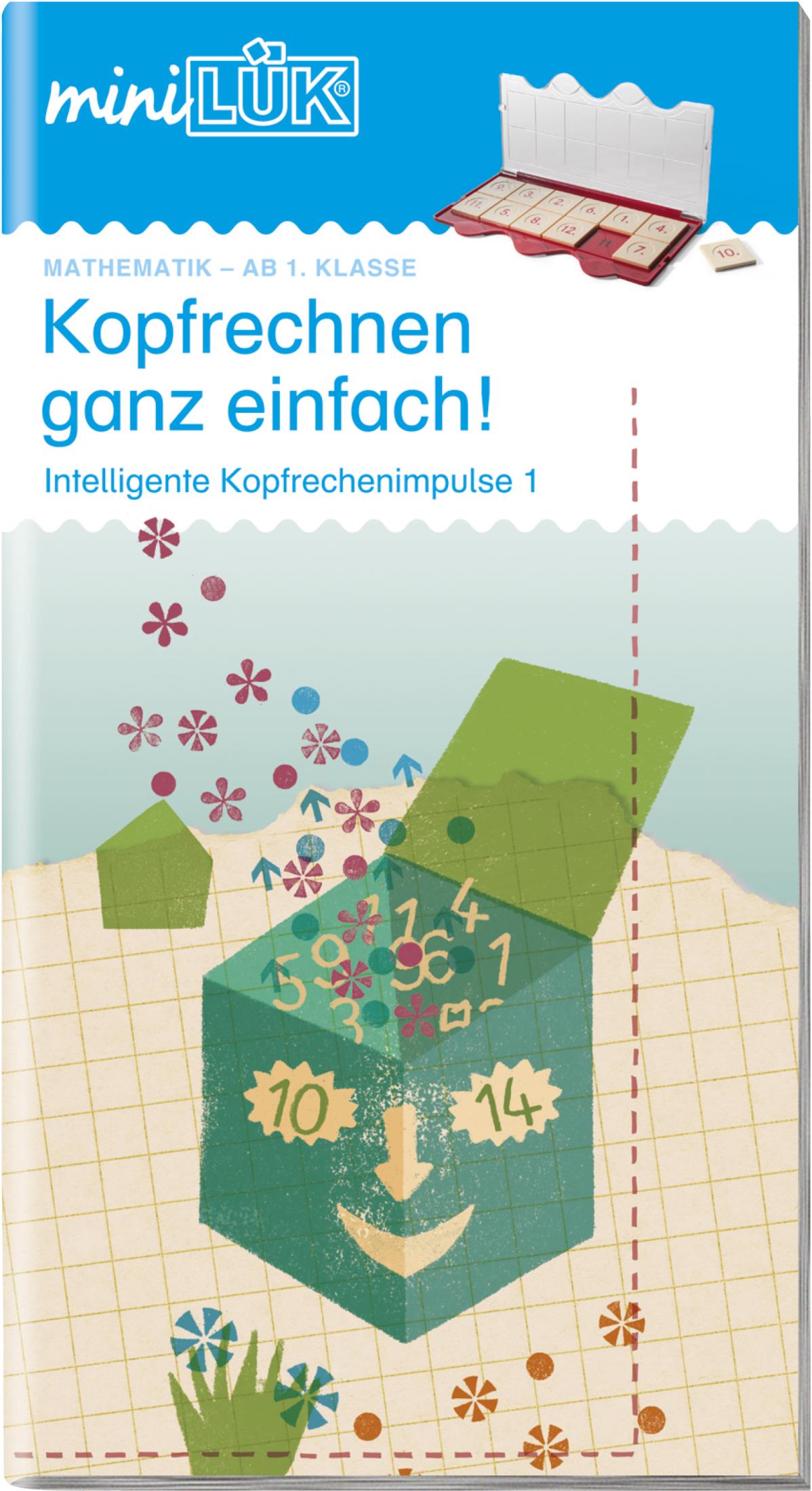 Georg Westermann Verlag miniLÜK - Mathematik: Kopfrechnen ganz einfach!