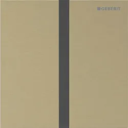 Geberit Ersatzteile Typ 40 Abdeckplatte, eckig für Urinalsteuerung Infrarot, messing, 246121QF1 246121QF1