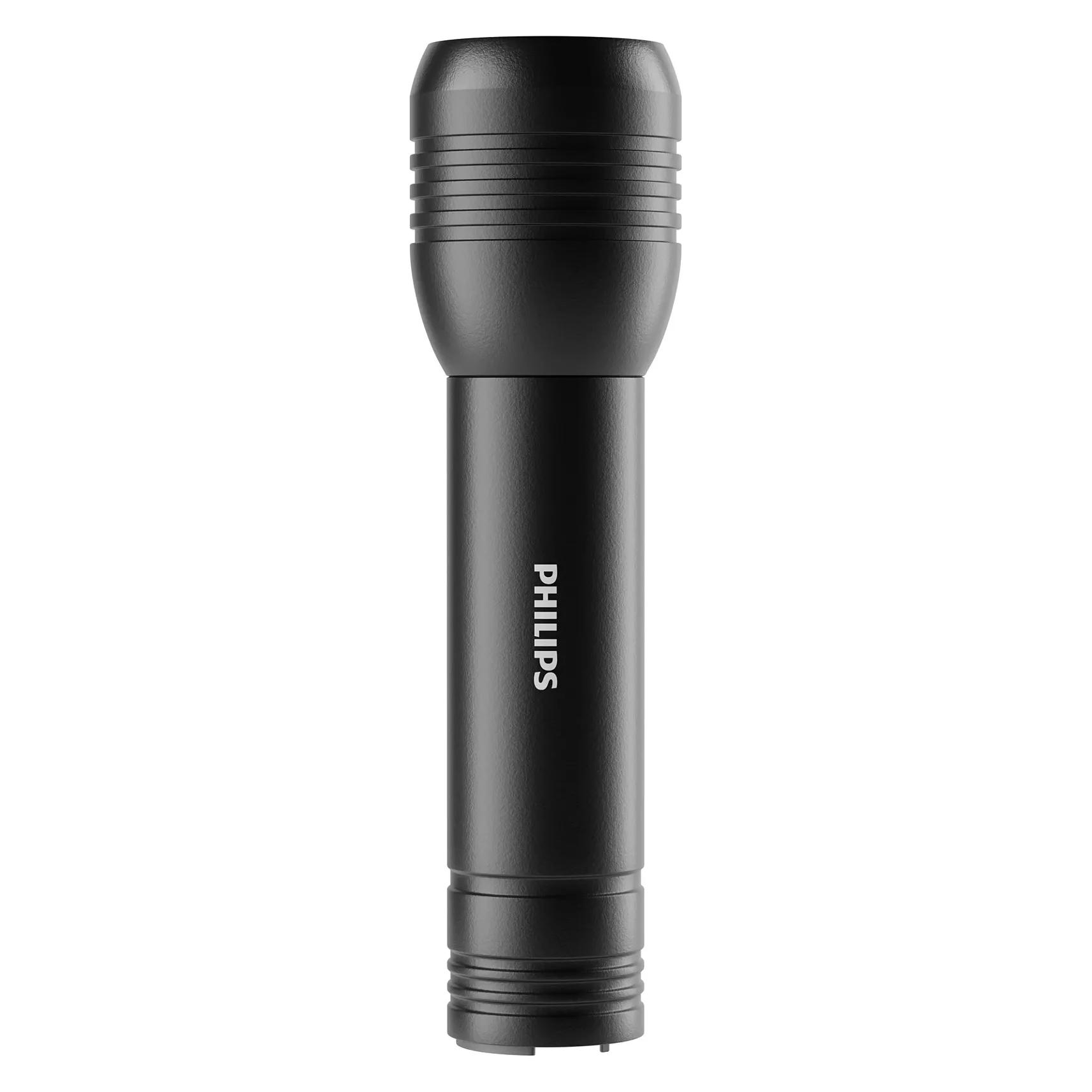 Philips Jaunums! Akcija! LED lukturis, melns (200 lm) (SFL700R/10)