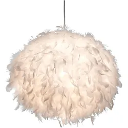 Nino Leuchten, Pendelleuchte, Pendelleuchte 60 cm Ducky Weiss (E27)
