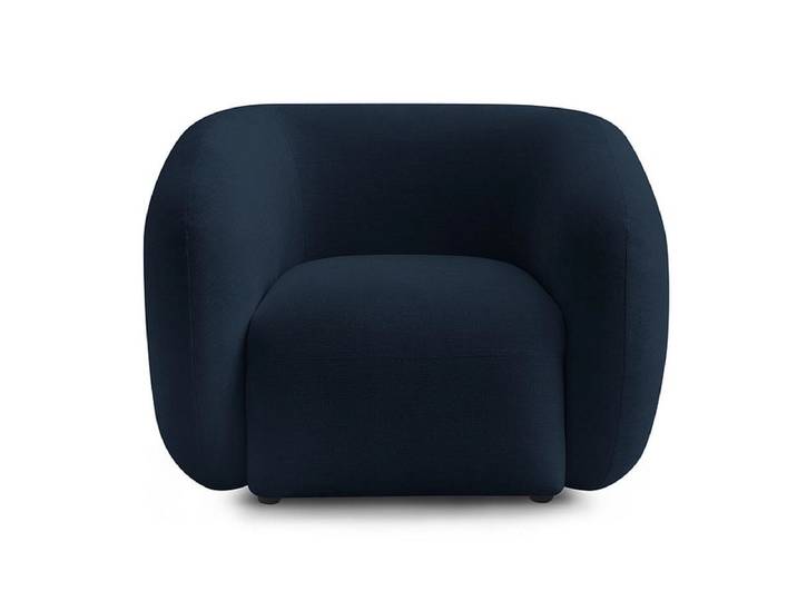 Sessel BOBOCHIC CELINE Stoff dunkelblau