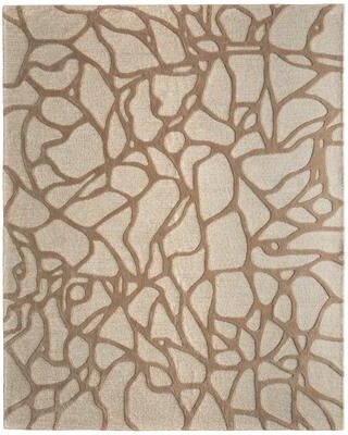 Grand Bazaar Wallace Hand Tufted Abstract Transitional Area Rug