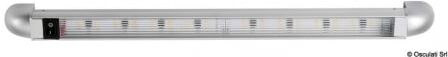 Båtsystem Luce LED a rotaia Turnstripe rotanti Luce rotante Turnstripe 16 LED