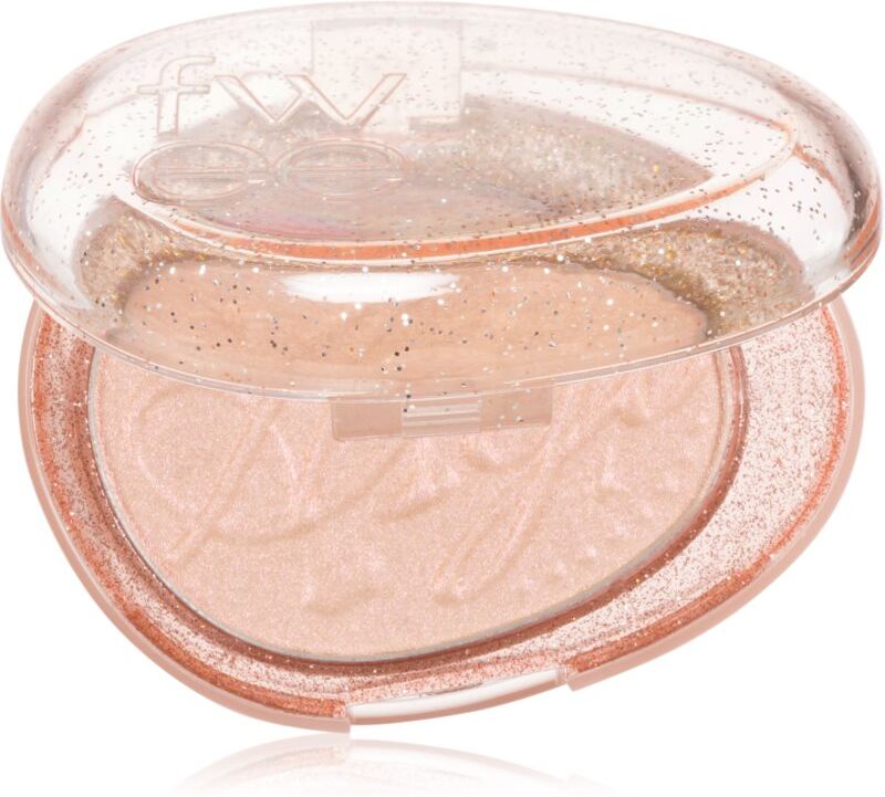 fwee Glitz Stone Highlighter face and eye highlighter shade 08 Wish Moon 5.5 g