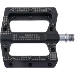 CONTEC Pedal Duster schwarz