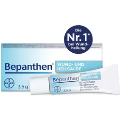 Bepanthen WUND- UND HEILSALBE 3.5 g Salbe