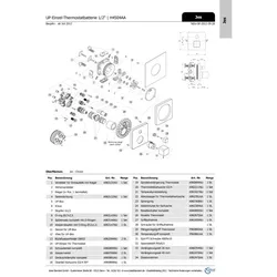 Ideal Standard JADO Zugknopf JES, für BS2 Easy-Box, F960860AA Chrom