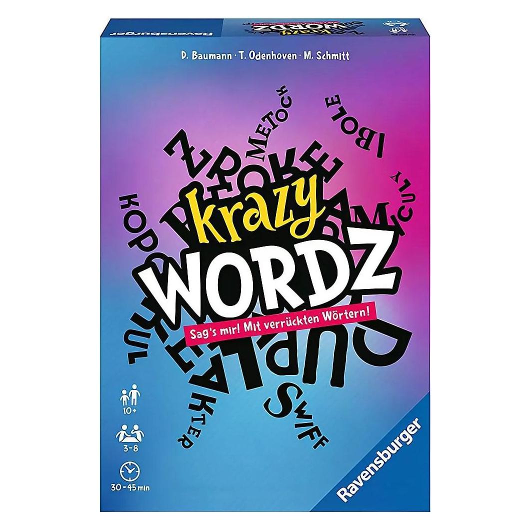 Ravensburger Krazy Wordz (Deutsch, 3 - 8 Spieler) (00.026.837)