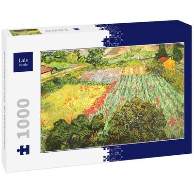Lais Puzzle Vincent Willem van Gogh - Das Mohnblumenfeld 1000 Teile