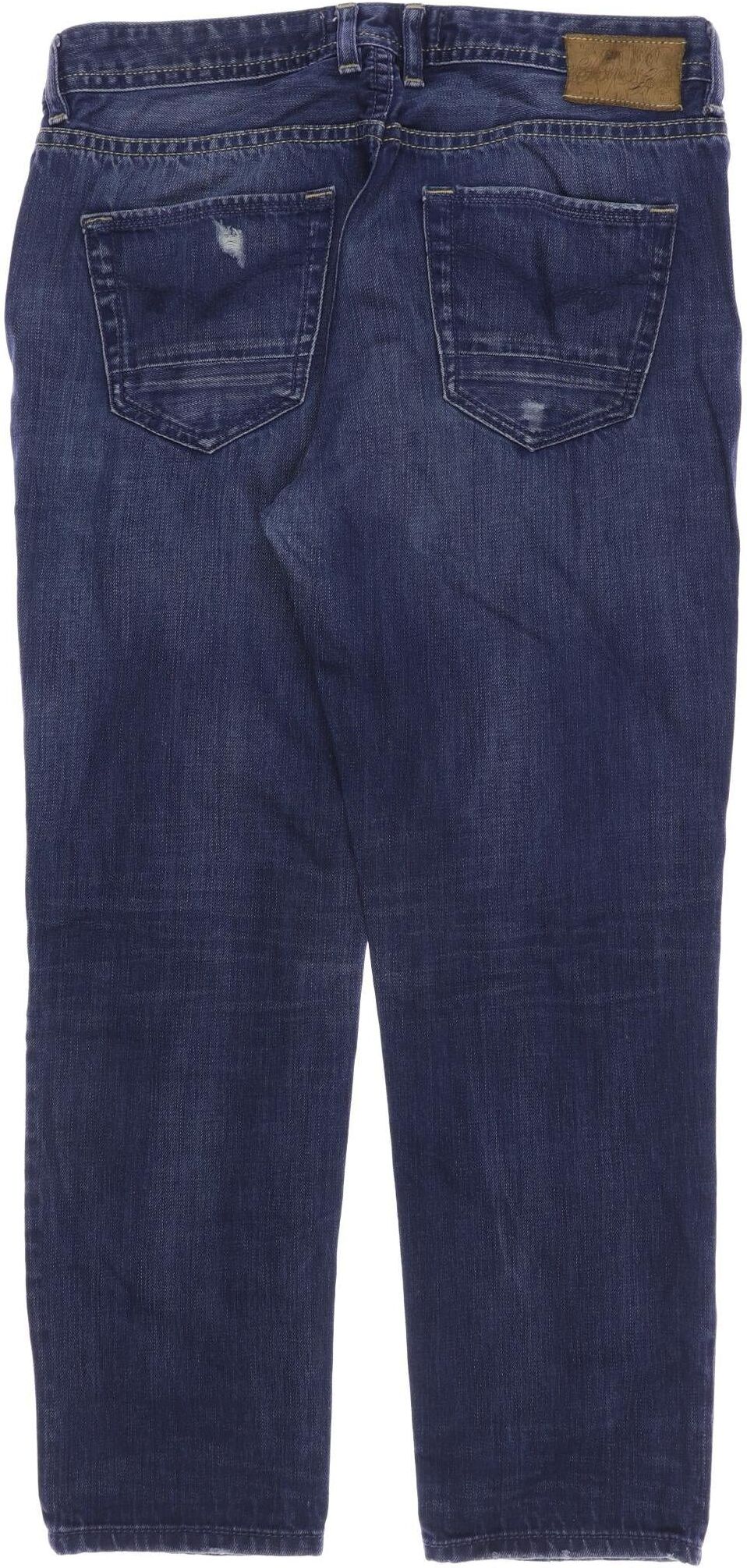 Kaporal Damen Jeans, Blau, Gr. W28, Baumwolle - Second Hand