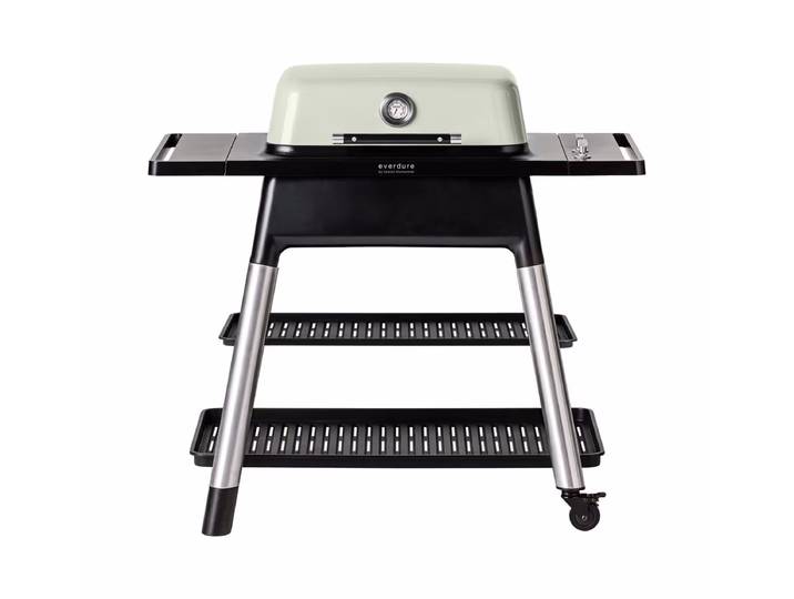 Everdure FORCE Gasgrill, stone mit Doppelboden Gasgrill – stone grey