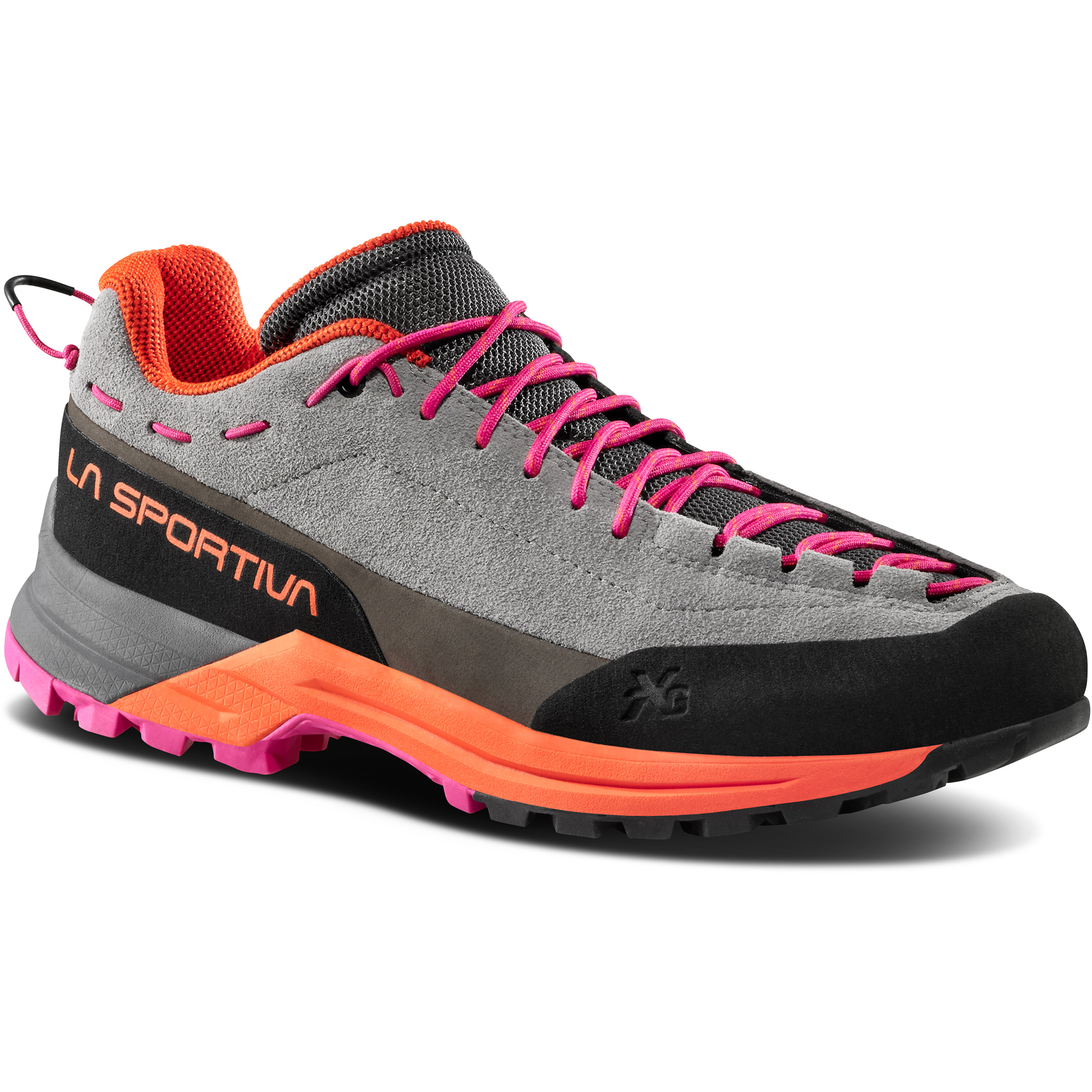 La Sportiva TX Guide Leather Damen Zustiegsschuhe grau Größe 37 Trekking Widerstandsfähig