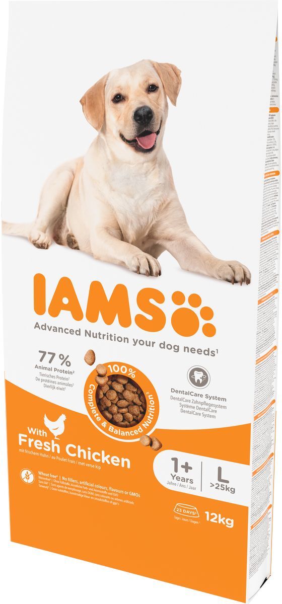 Iams Adult Dog Large Pollo 12KG