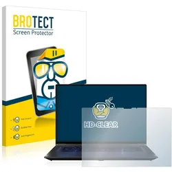 Brotect Schutzfolie Displayschutz Klar (16"), Notebook Schutzfolie