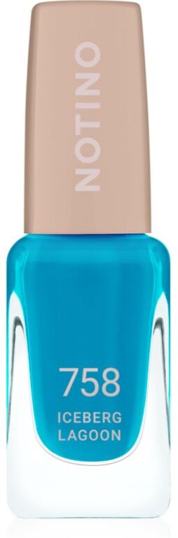 Notino Gel Effect Nail Polish Gel-Effect Nail Varnish 758 Iceberg Lagoon 10 ml