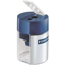 Staedtler Doppelspitzdose 512 001 Blau-Silber (fluoreszierend) Ausführung des Behälters=Dose