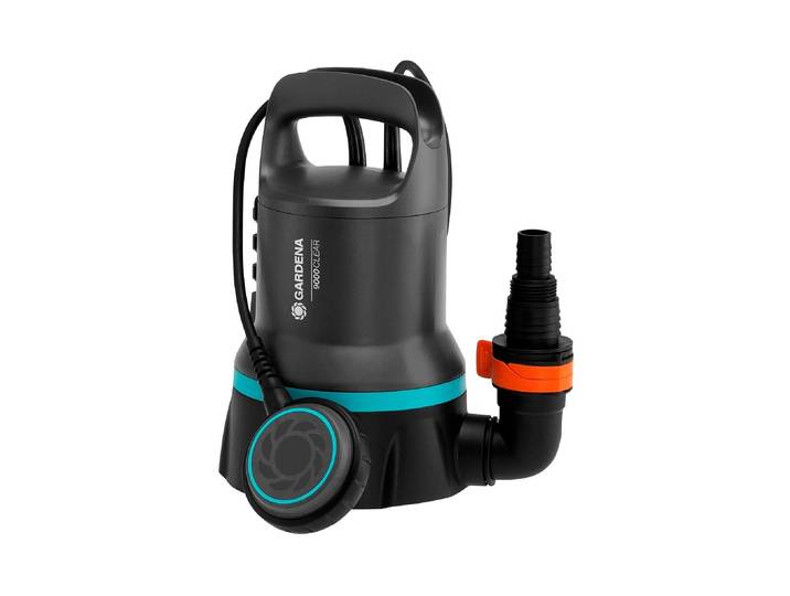 Klarwasserpumpe GARDENA 9000 , schwarz, Pumpen, Klarwasserpumpe