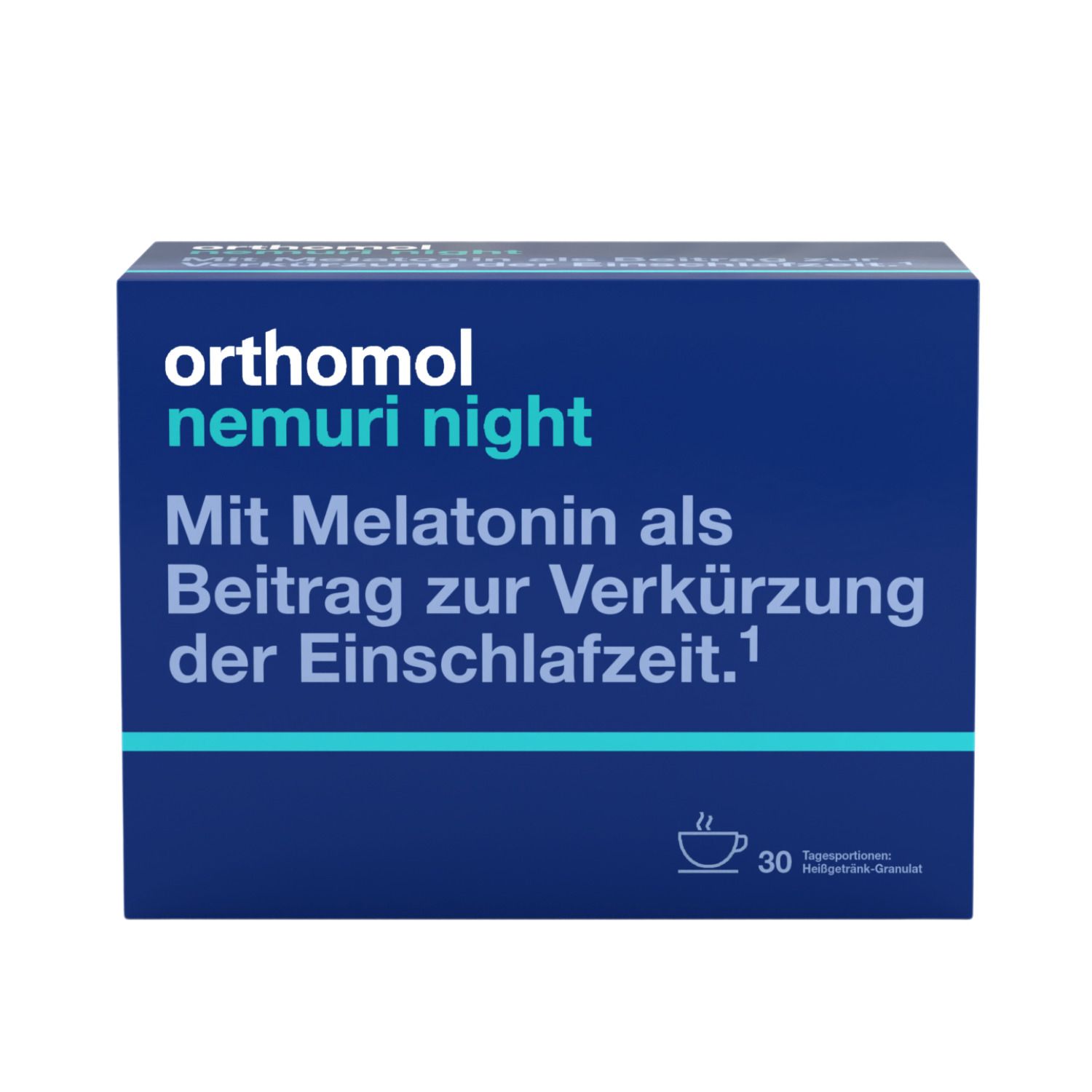 Orthomol nemuri night Granulat 30x10 g