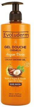 Evoluderm Gel de Banho Cremoso Argan Divin 500 ml