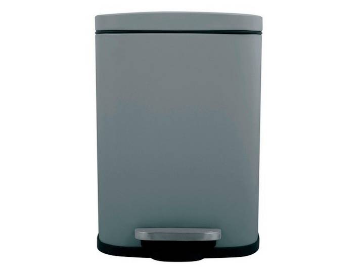 Spirella Treteimer Akira, Dunkelgrau, Kunststoff, 5 l, 17.6x30x21.4 cm, Haushalt & Reinigung, Reinigung, Mülleimer & Abfallsammler
